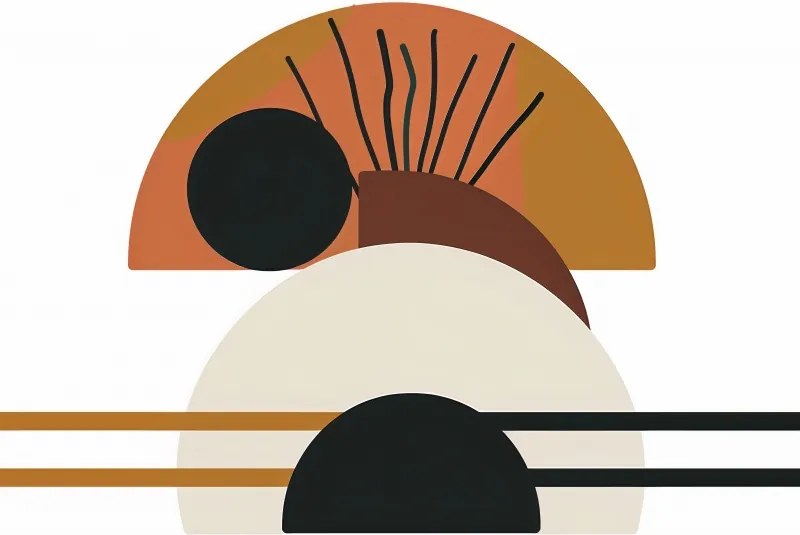 Poszter 15x20cm Nap és árnyék