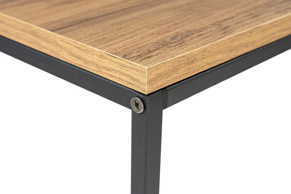 Konzolasztal Canvas - Atlantic Pine