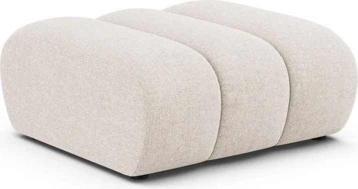 Krémszínű zsenília lábtartó Lupine – Micadoni