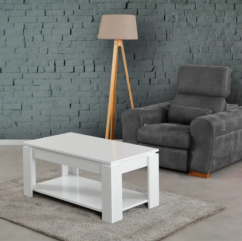 Shelf - Shiny White