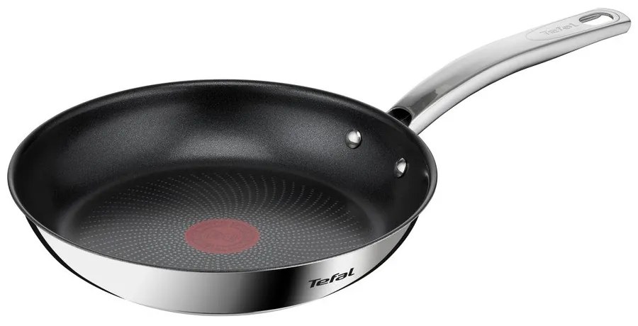 Rozsdamentes acél serpenyő tapadásmentes felülettel ø 24 cm Intuition B8170444 – Tefal