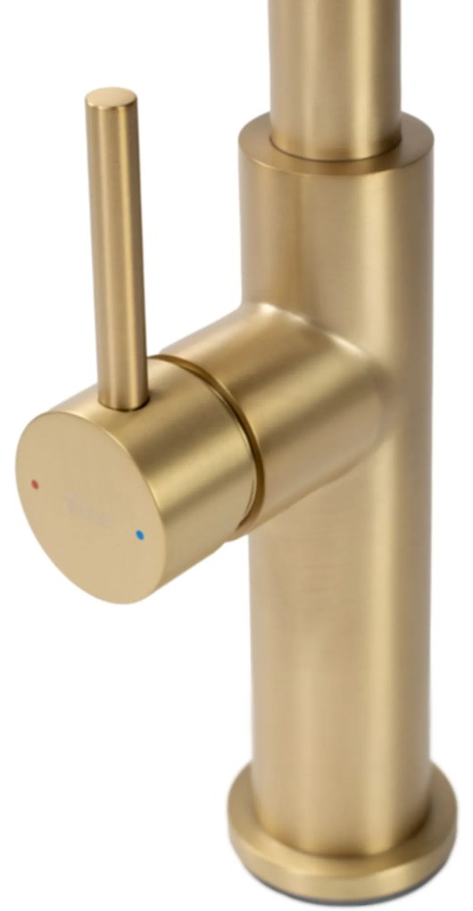 Konyhai csaptelep Rea Nest Gold Brush