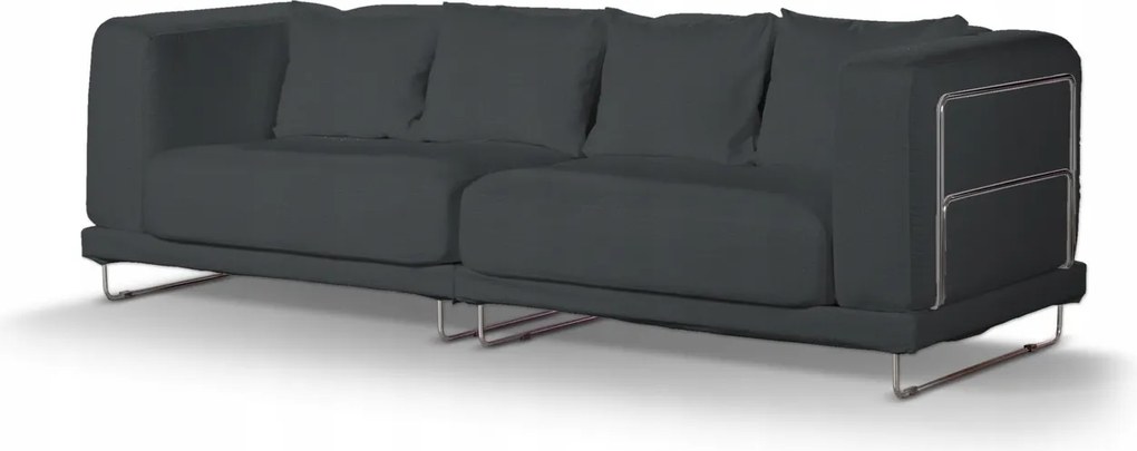 Tylösand 3 személyes kinyitható kanapé huzat Ikea fekete