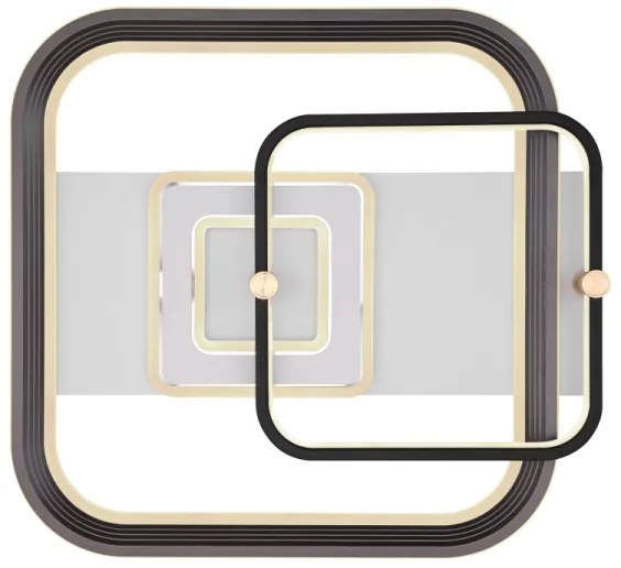 Globo 48459-48 - LED fényerőszabályozható mennyezeti lámpa ANI LED/48W/230V 2700-6000K+távirányító