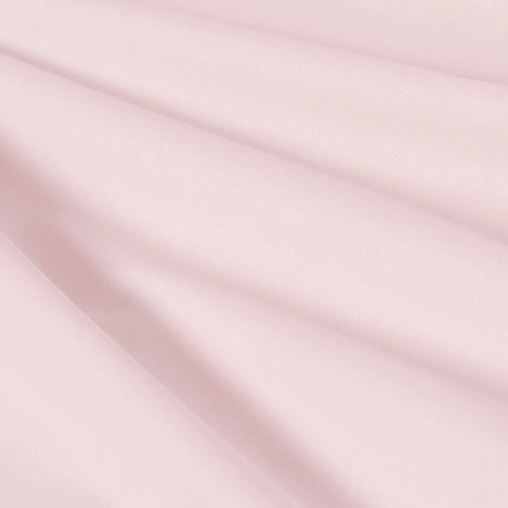 Goldea pamut ágyneműhuzat duo - friss szamócák - púderrózsaszín hátoldal 220 x 200 és 2db 70 x 90 cm