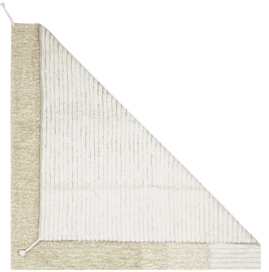 Világoszöld pamut szőnyeg 120x160 cm Gelato Green – Lorena Canals