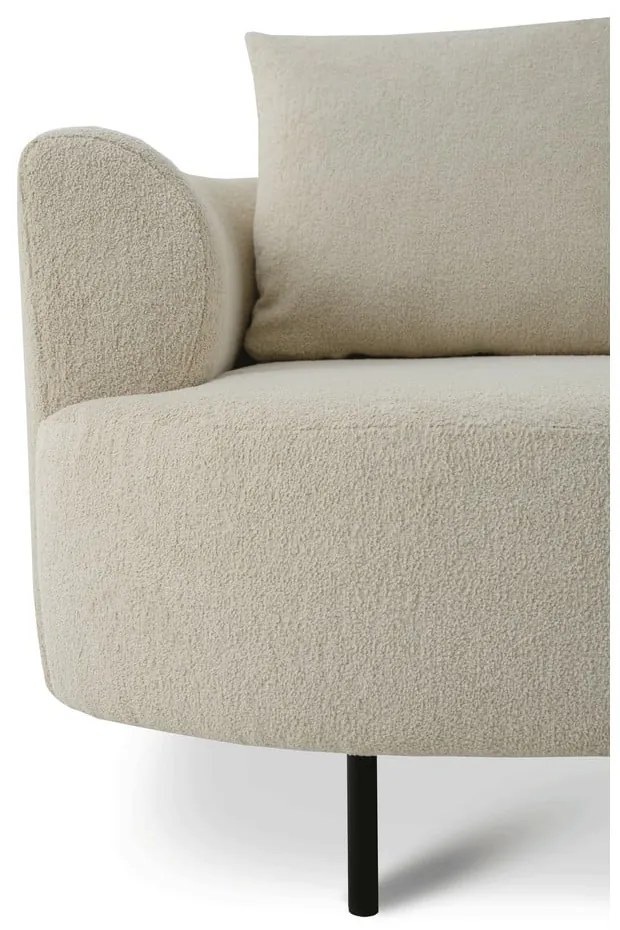 Bézs sarokkanapé (jobb oldali) Vitoria – Scandic