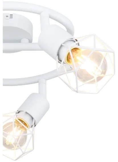 Globo 54802W-3 - Spotlámpa XARA 3xE14/40W/230V