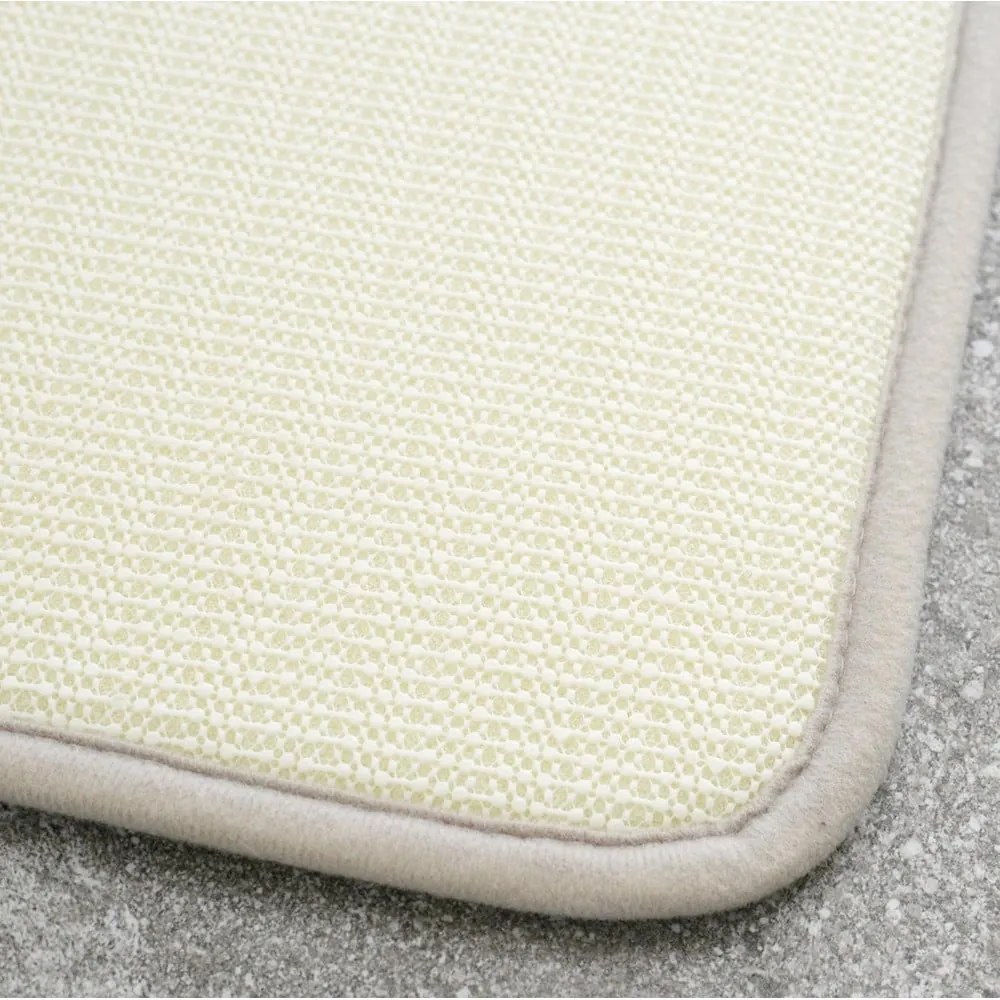 Bézs memóriahab fürdőszobai kilépő szett WC-hez, 2 db-os 50x80 cm Anti-Bacterial – Catherine Lansfield