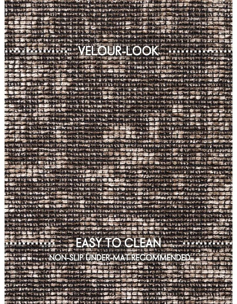 Bézs futószőnyeg 80x250 cm Prisma – Elle Decoration