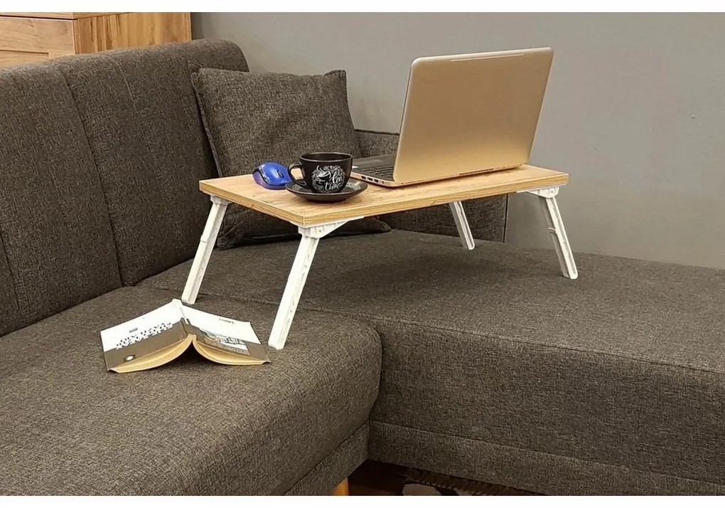 Gusto Atlantic Pine laptop asztal