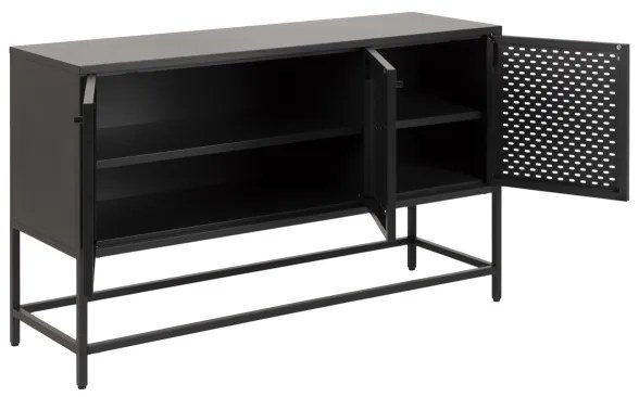 Seth evőeszköztartó fekete