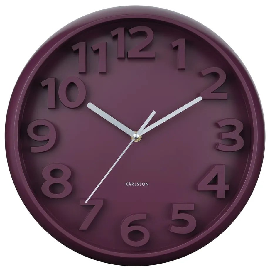 Falióra ø 33,5 cm Elevated Classic Numbers – Karlsson
