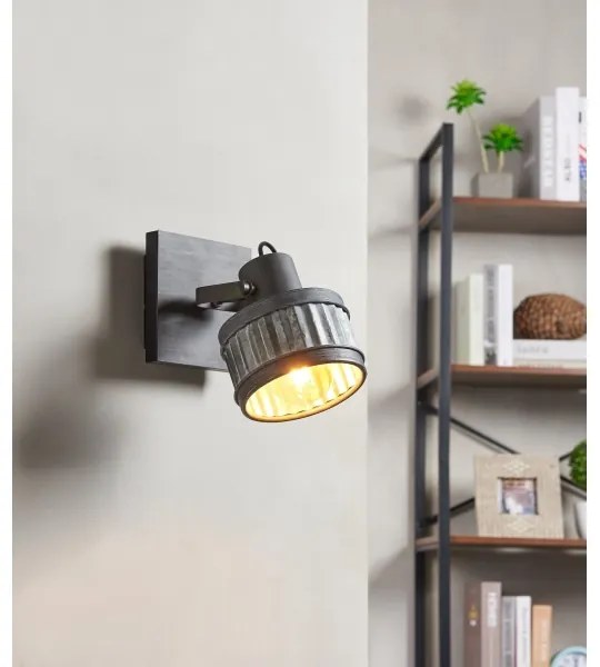 Eglo 43444 - Spotlámpa TURROCK 1xE27/28W/230V