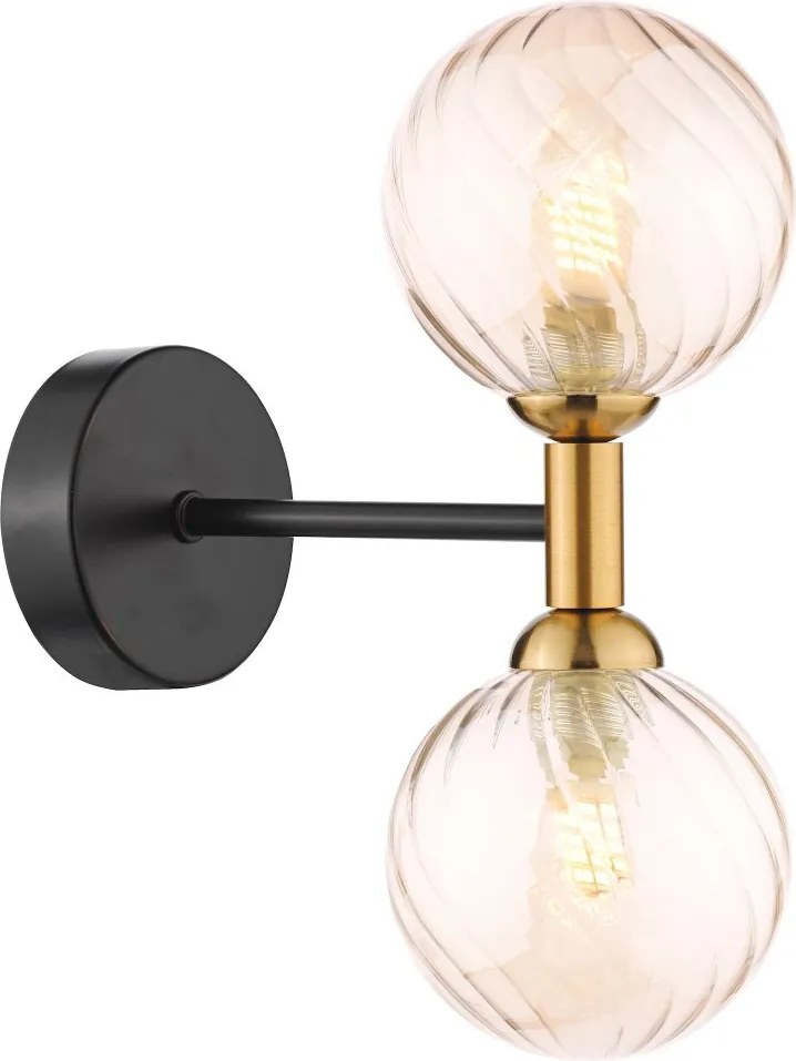 Dar Lighting Takara TAK0954-25 Fali lámpa 2x40w/G9 ip20