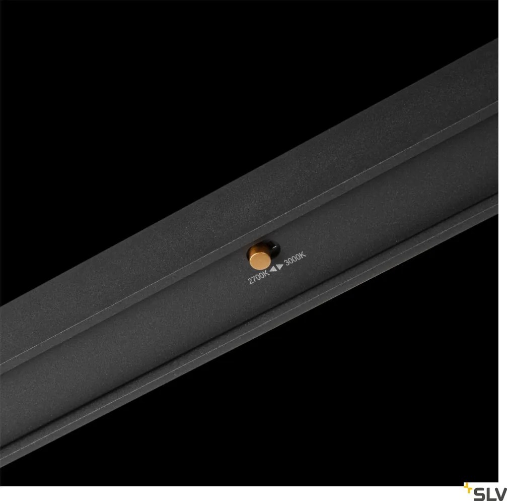 SLV 1003530 NOYA Modern Led Függesztett Lámpa Fehér, Fekete LED IP20