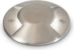 Kültéri Talajba Építhető Lámpa Ezüst ROCKET IDEAL LUX 247151