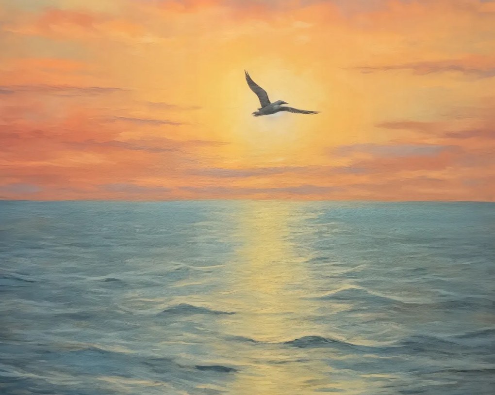 Poszter 50x40cm Mennyei szerenád