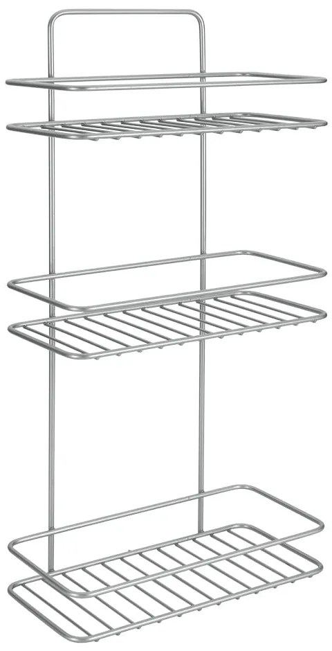 Ref háromszintes fürdőszobai falipolc - Metaltex