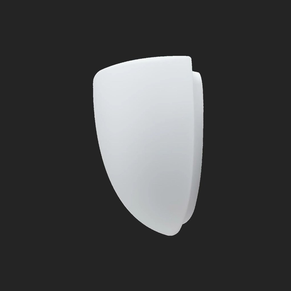 Osmont 59233 Lyra 1 fali üveglámpa fehér IP43 3000 K 13W Led