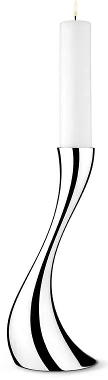 Padló gyertyatartó Cobra, 40 cm - Georg Jensen