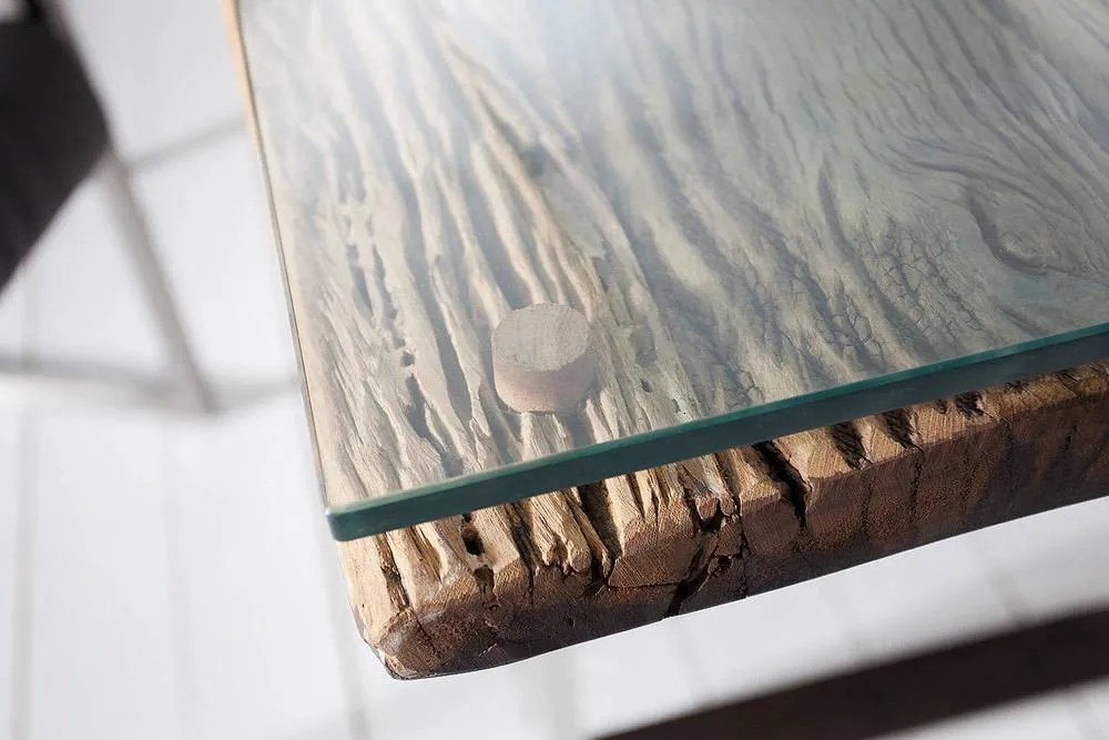 Luxus étkezőasztal masszívból Shark 240 cm