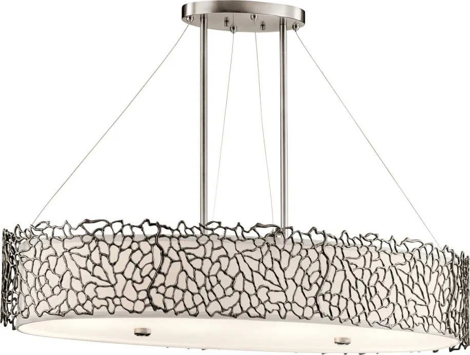 Függeszték Ónötvözet ELSTEAD KL-SILVER-CORAL-ISLE