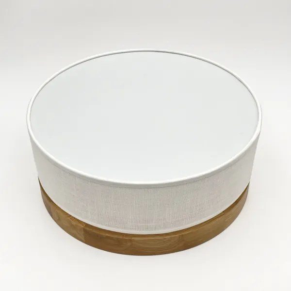 Brilagi - BELLADONNA LED mennyezeti lámpa LED/20W/230V Ø 30 cm fehér/tölgy