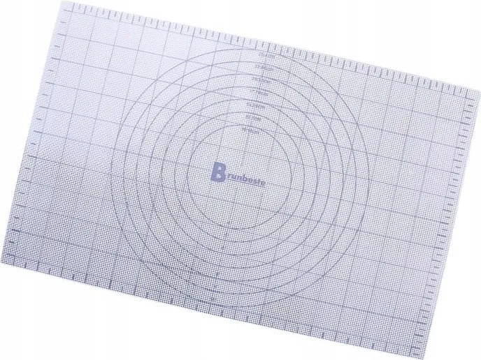 Asztal Szilikon sütőszőnyeg 27x43cm üvegszállal erősített