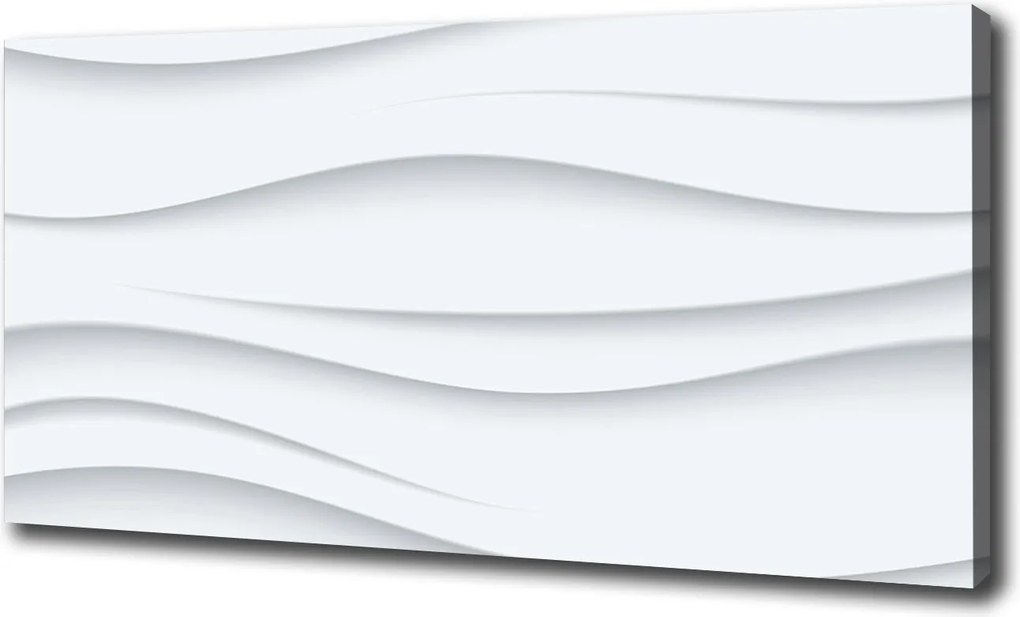 Vászonkép Absztrakt hullámok 120x60 cm