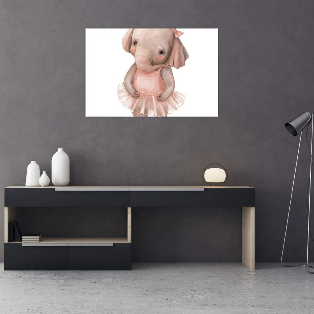 Kép - Akvarell állatka N⁰5 (90x60 cm)