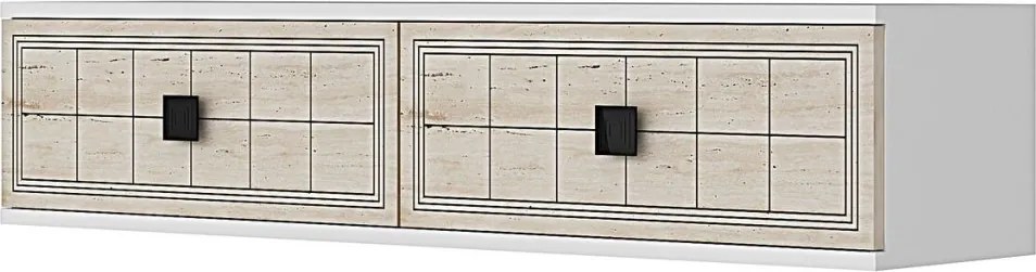 Yuka 120 - White, Travertine