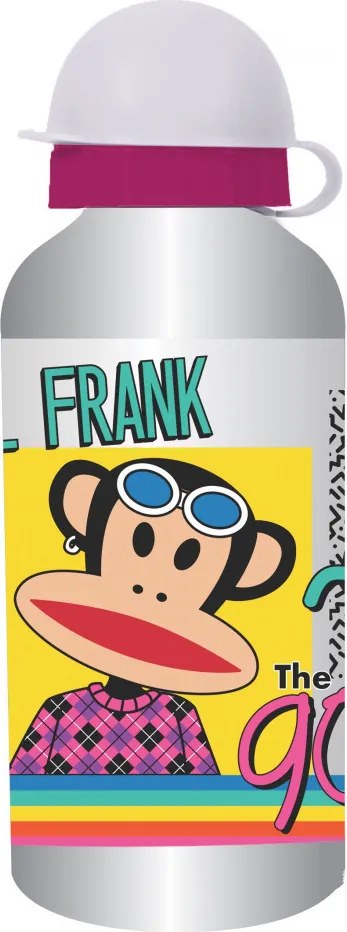Paul Frank Monkey alumínium kulacs ivókupakkal 580 ml