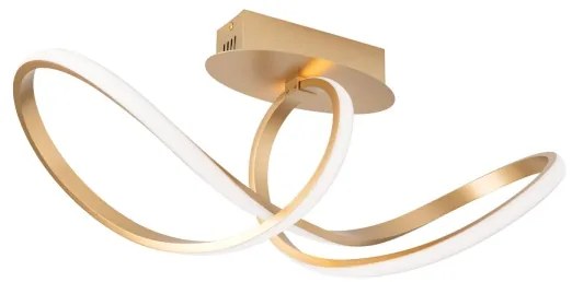 Orion DL 7-694 - LED Dimmelhető felületre szerelhető csillár CIRCUS LED/30W/230V arany