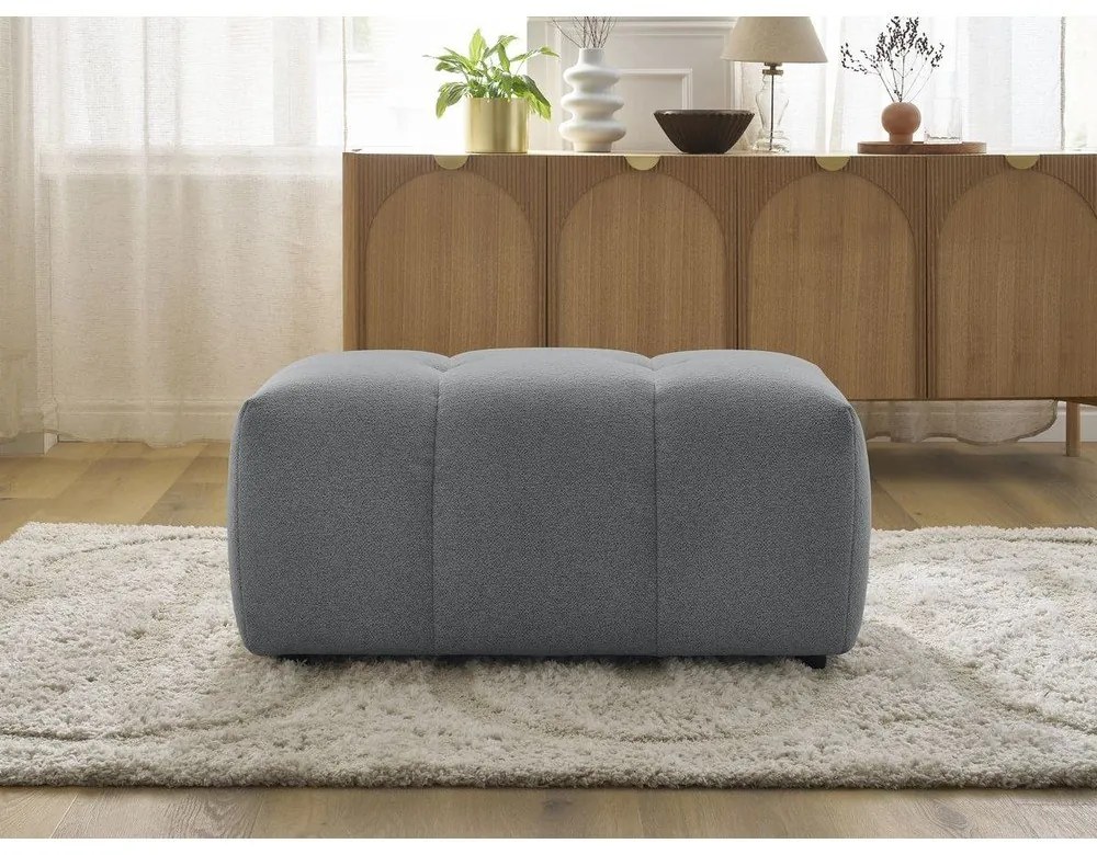 Szürke zsenília lábtartó Roxelane – Bobochic Paris