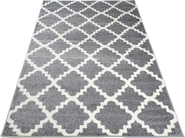 Marokkói Lóhere Szőnyeg 140x190 kellemes soft 890g