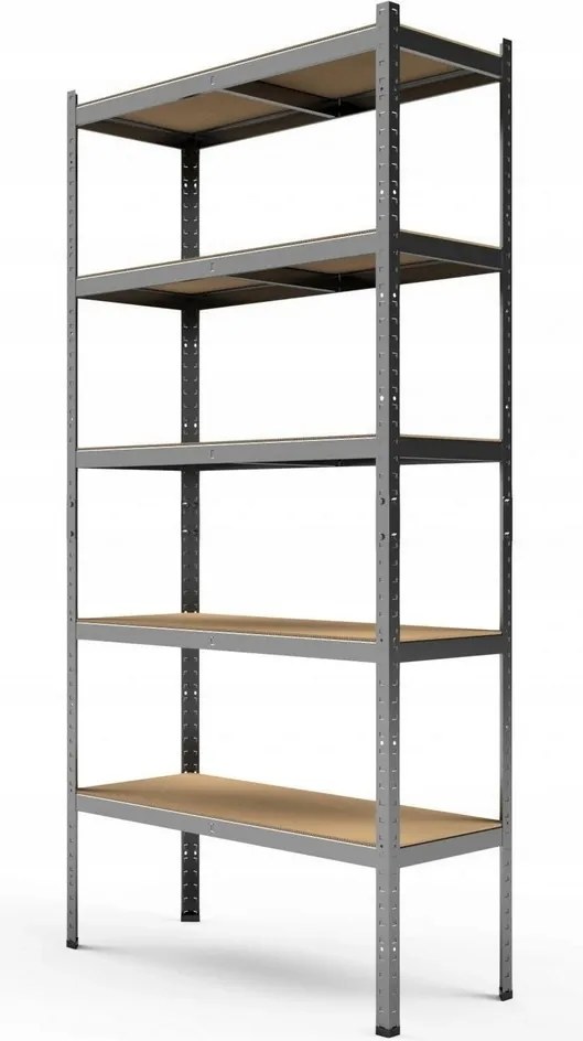 Tárolószekrény garázs fém 180x90x40 1T