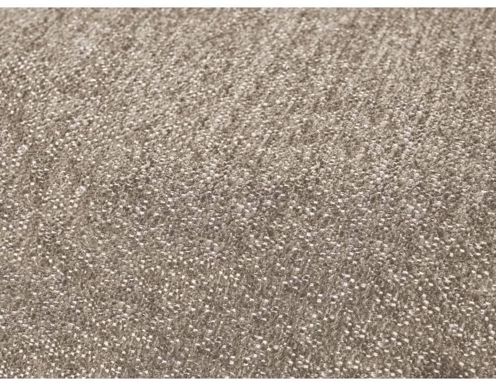 Szürkésbarna zsenília kinyitható-tárolóhelyes sarokkanapé (jobb oldali-L alakú) Everest – Bobochic Paris