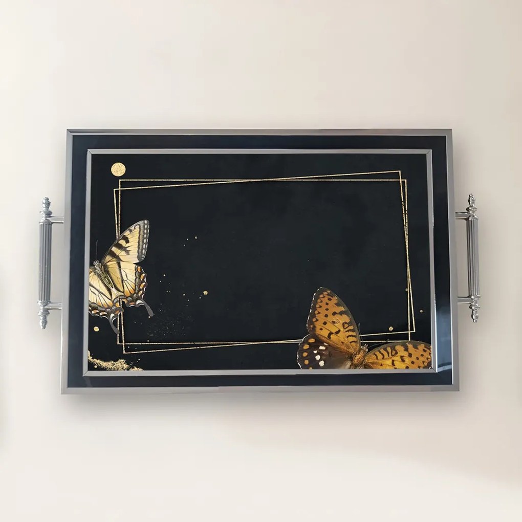Üveg tálca, 38×24 cm – TPG9929