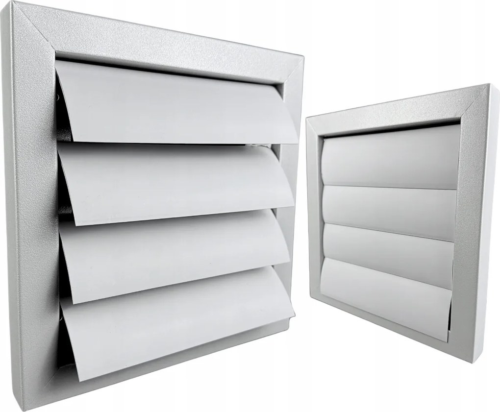 Szellőző Redőny Kivezető Rács 25x25 250x250