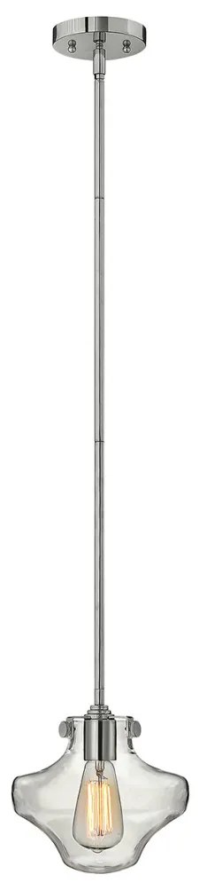 Hinkley Lighting CONGRESS HK-CONGRESS-P-B-CM Függőlámpa 1x60W/E27