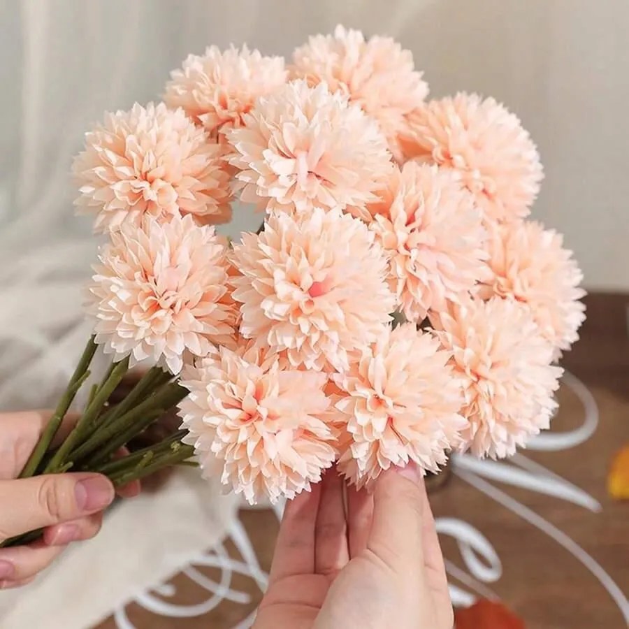 4 Db Barack Virág Dekoráció Csokor Dekoráció Shein Univerzális