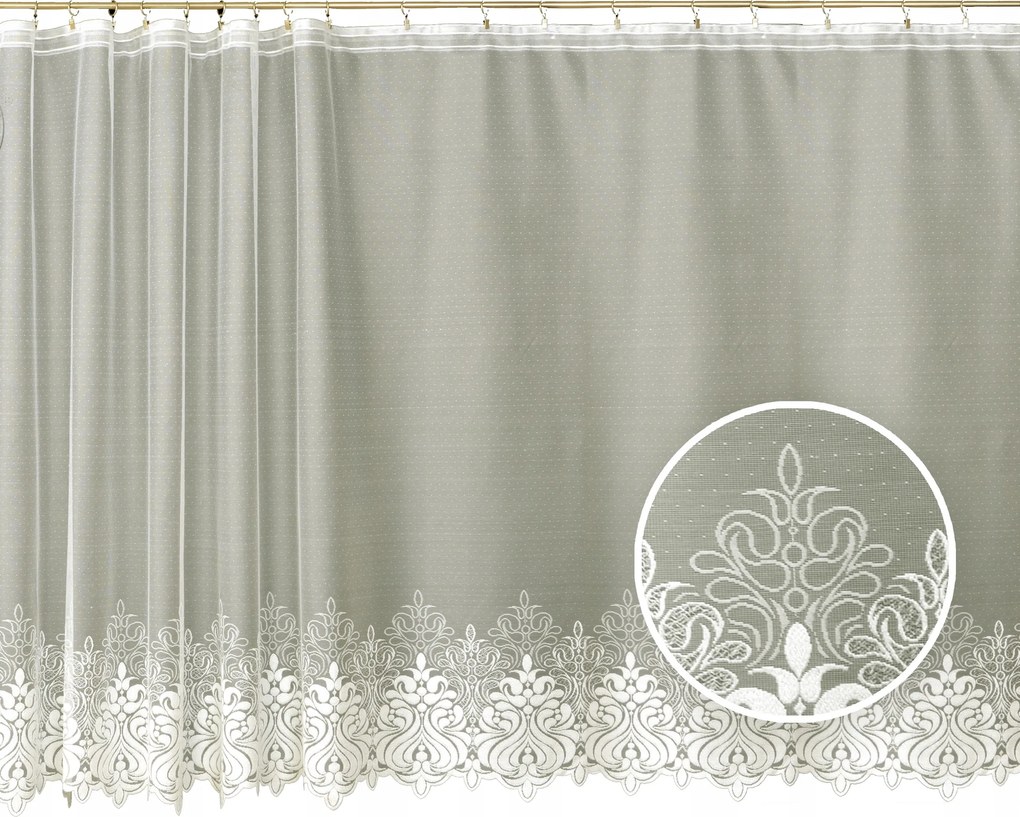 Mg Függöny krém 145x250cm 4082 szalaggal Ár!