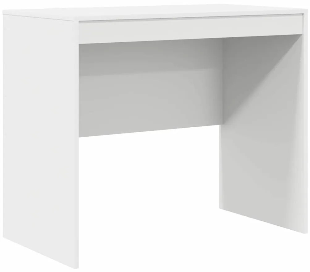 Tárolóval rendelkező íróasztal 2 pcs Fehér 90 x 50 x 76 cm