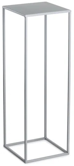 Virágállvány 70x24 cm szürke