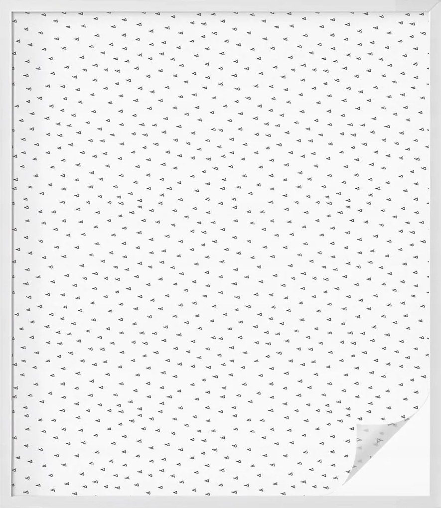 Szélvédőfólia Adatvédelem Geometrikus háromszögek 100x116 cm