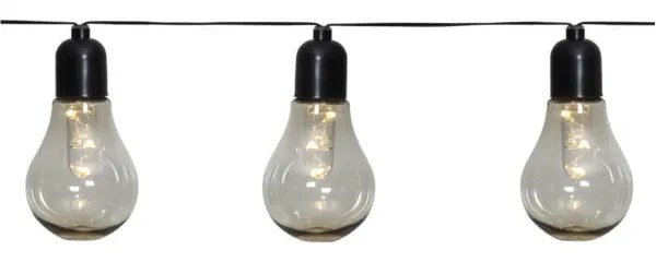 Glow kültéri LED fényfüzér, hosszúság 4,05 m - Star Trading