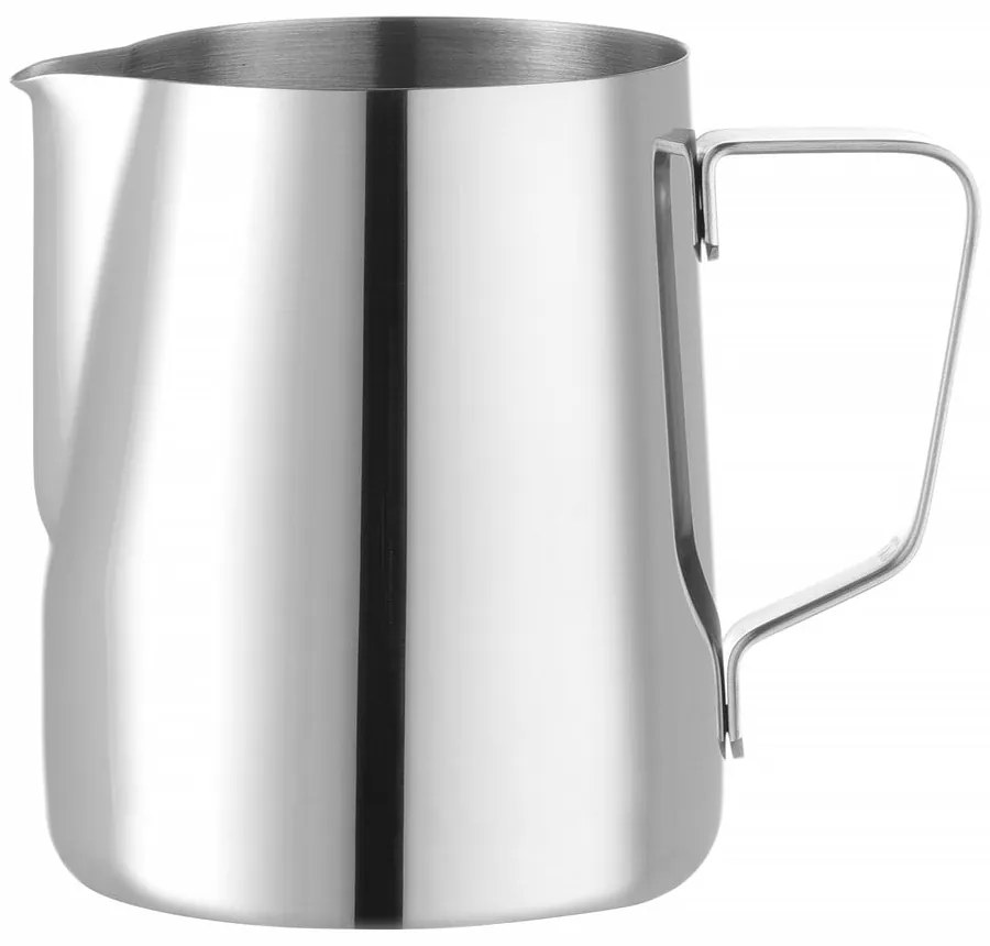 Rozsdamentes acél tejkiöntő – Hendi