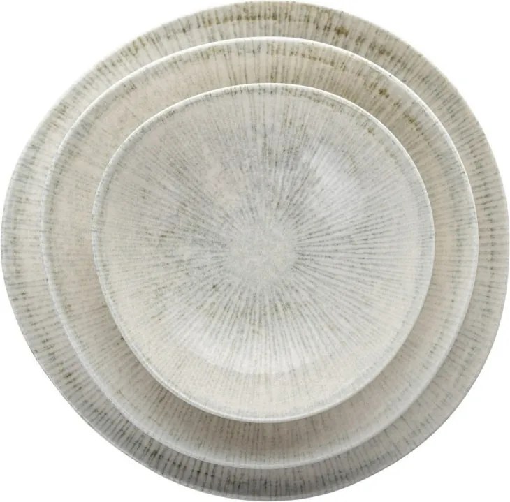 Tányérkészlet porcelán 24 darabos