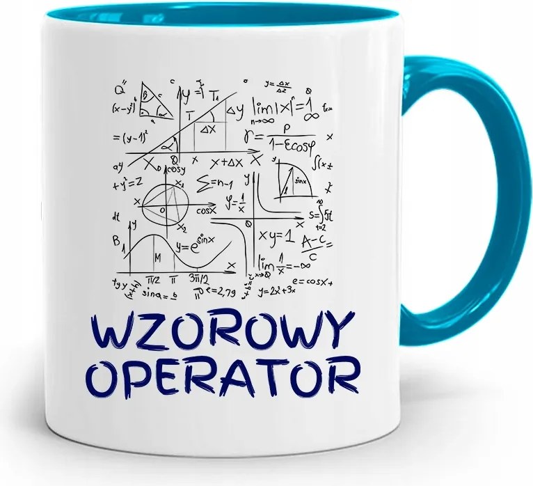 Kezelőnek Kék Bögre Születésnapi Ajándék fényképes nyomtatással